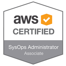 AWS Certified SysOps Administrator - Associate